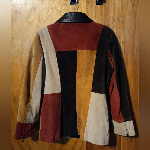 Vintage Suede Leather Jacket - Picture 2 of 6